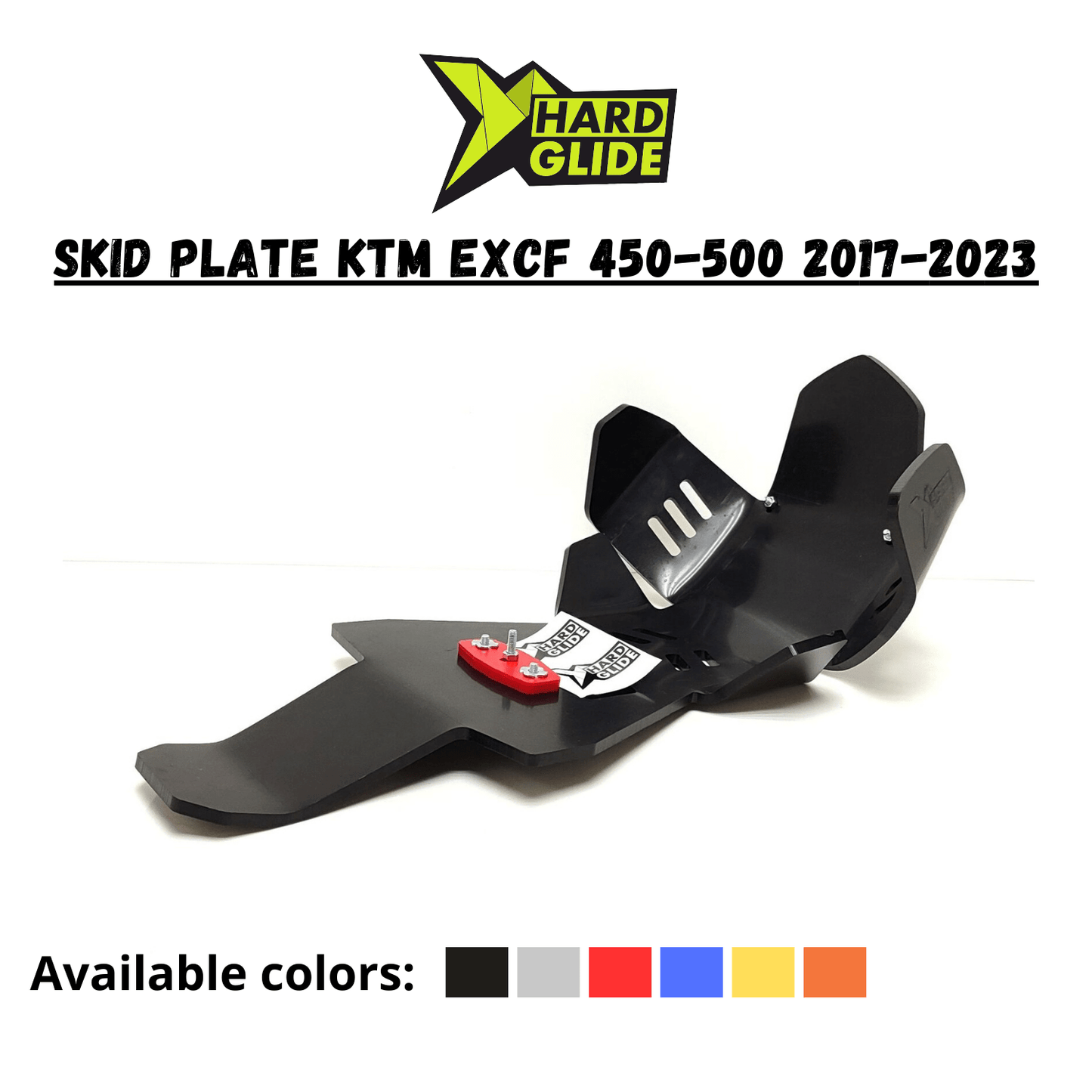 Placa protectora de cárter Honda CRF450X | 2005 - 2016 |