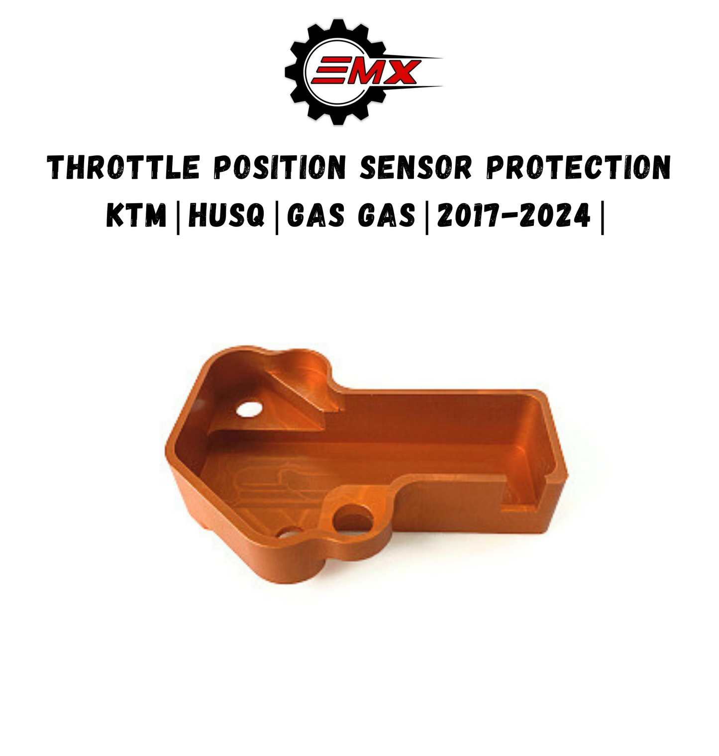 Protección del sensor de posición del acelerador KTM | Husq | Gas Gas | 2017-2024