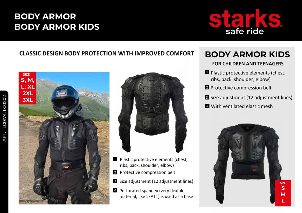 Motorcycle Full Body Protection Armor | Motocross | Enduro | MX| MTB | S-XXXL