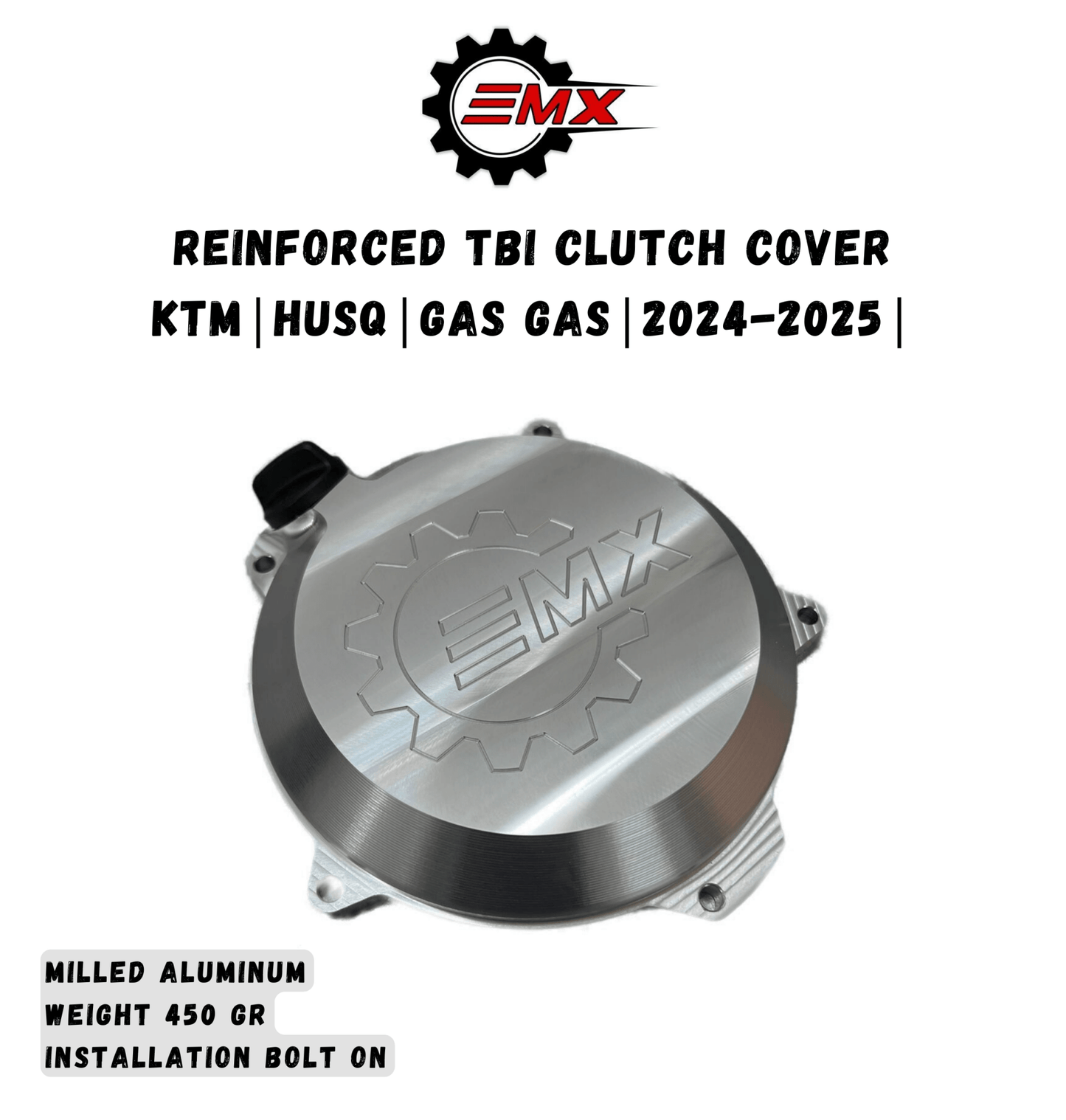 Motorcycle Clutch Covers KTM | Husq | Gas Gas | 2024-2025 |