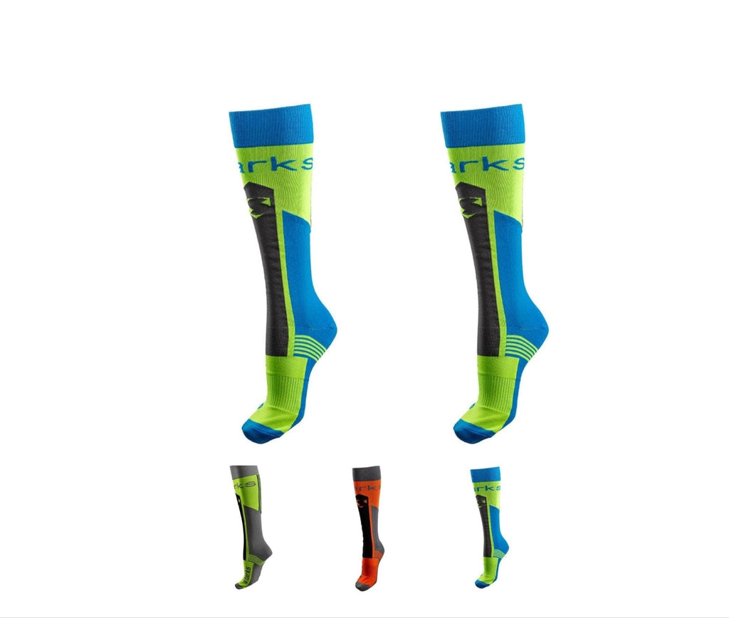 Calcetines hasta la rodilla | Motocross | Enduro | Dirt Bike | Todoterreno | MX | ATV |