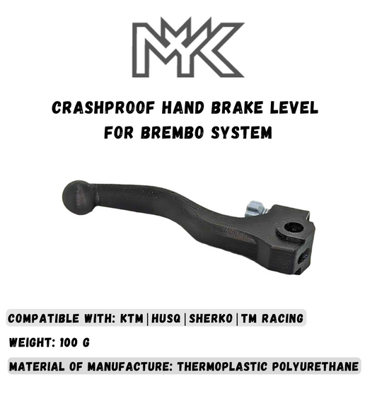 Nivel de freno de mano irrompible KTM | HUSQ | SHERCO | BETA | MT | para sistema BREMBO