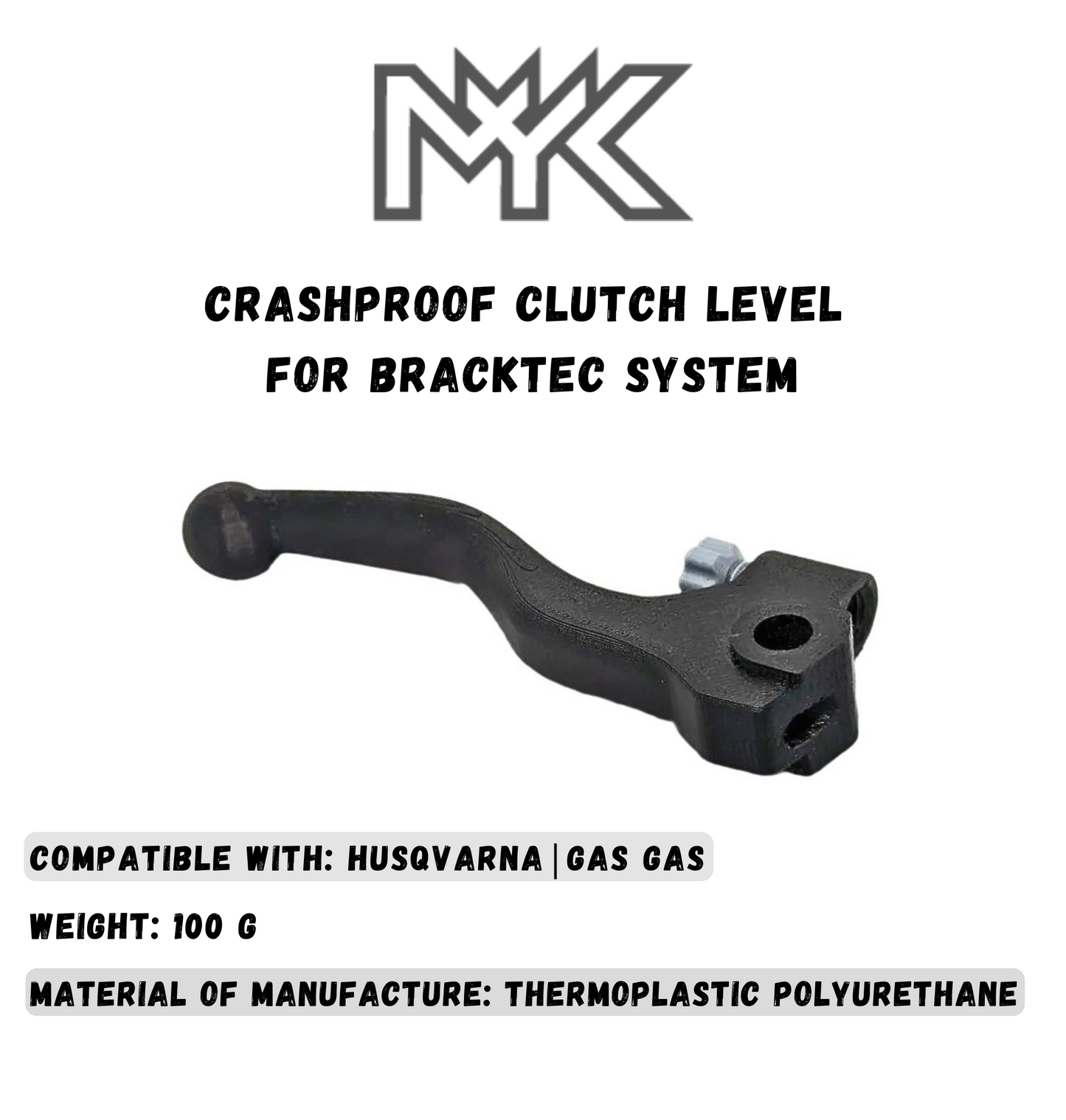 Unbreakable clutch Level | HUSQVARNA TE\TF | GAS GAS EC\ECF | for BRACKTEC