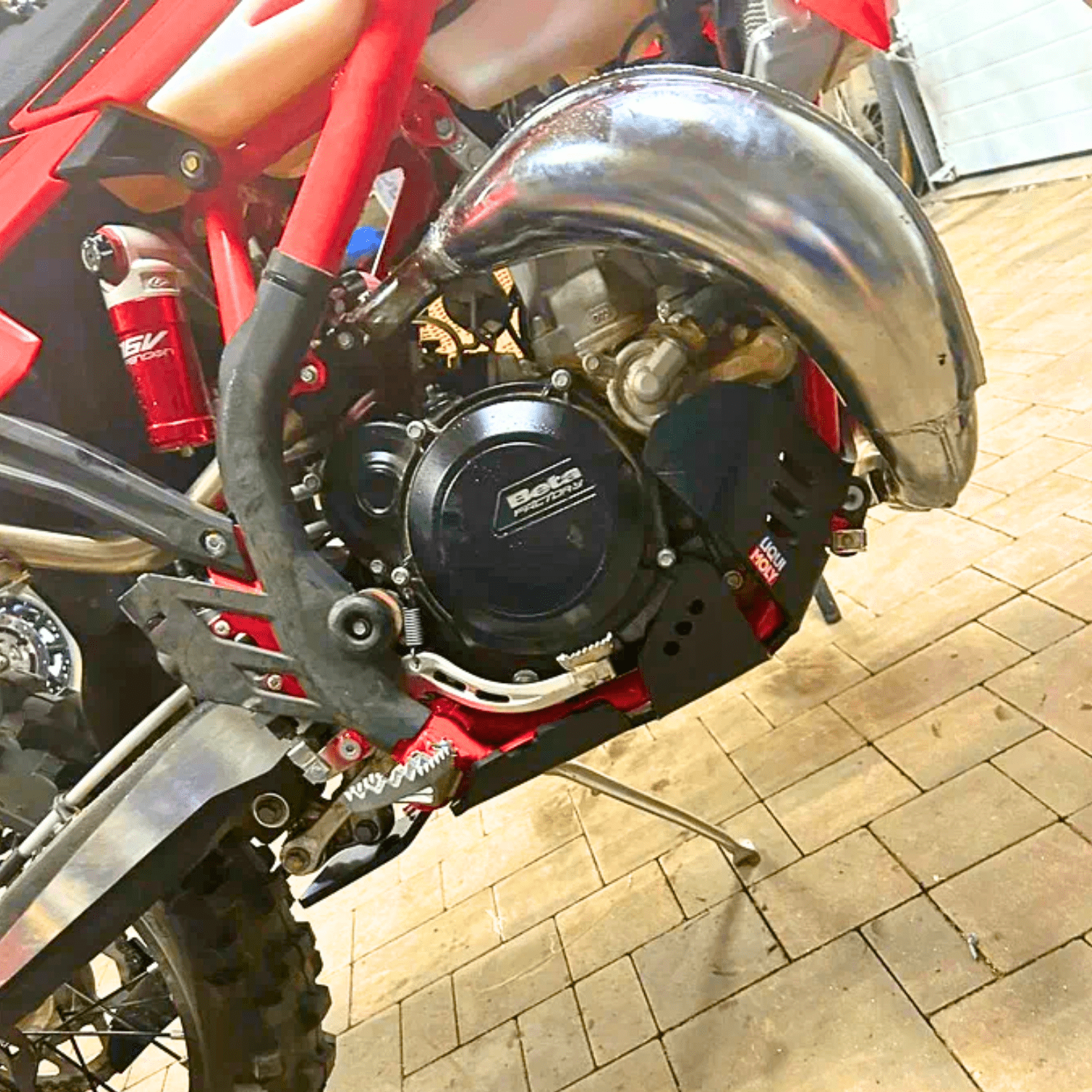 Skid Plate Beta Xtrainer 250-300 8mm | 2016-2025 |
