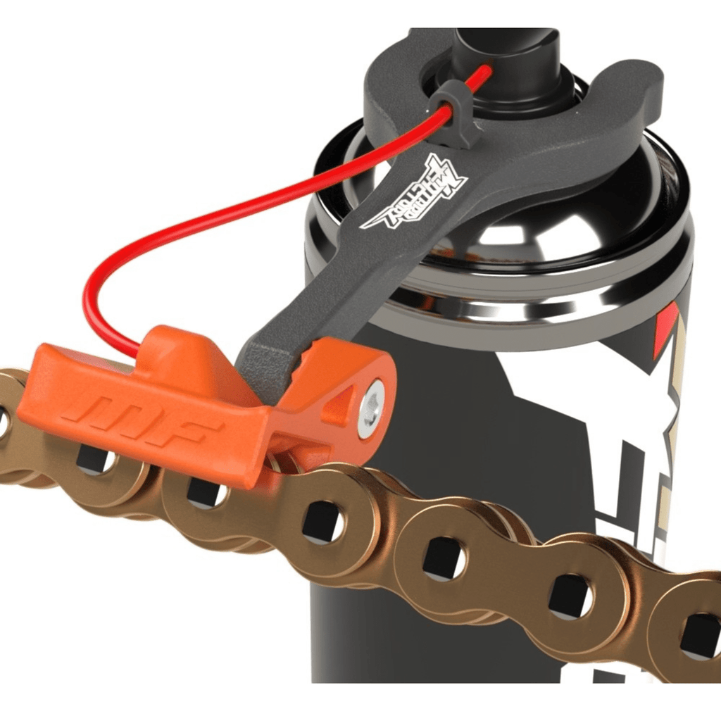 Precision Motorcycle Chain Lube Injector