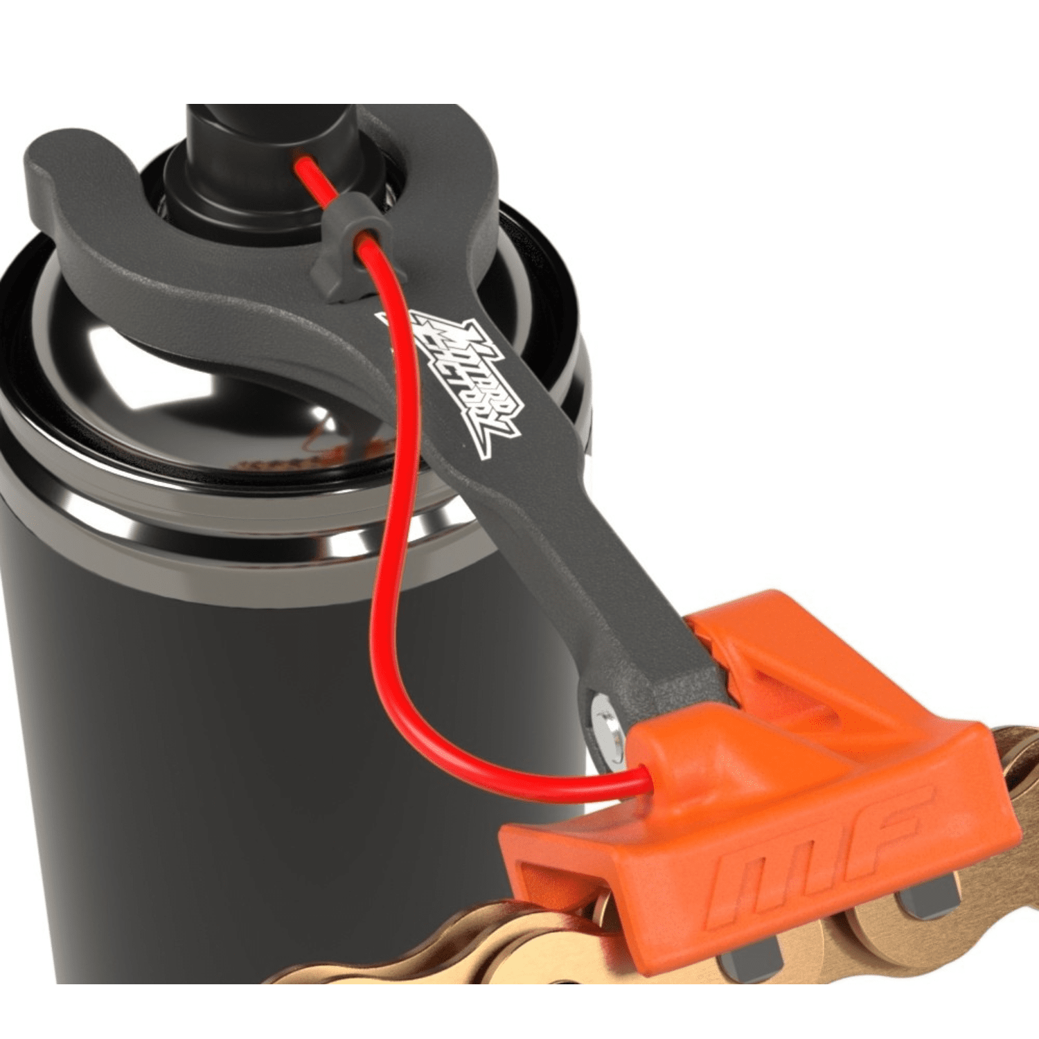 Precision Motorcycle Chain Lube Injector