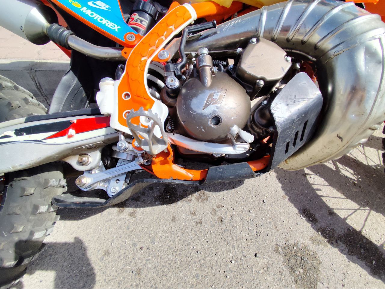 Защита двигателя мм для GPX Moto TSE 300R | 300L | 250L | FSE 300R | 250E | 2021-2024 |