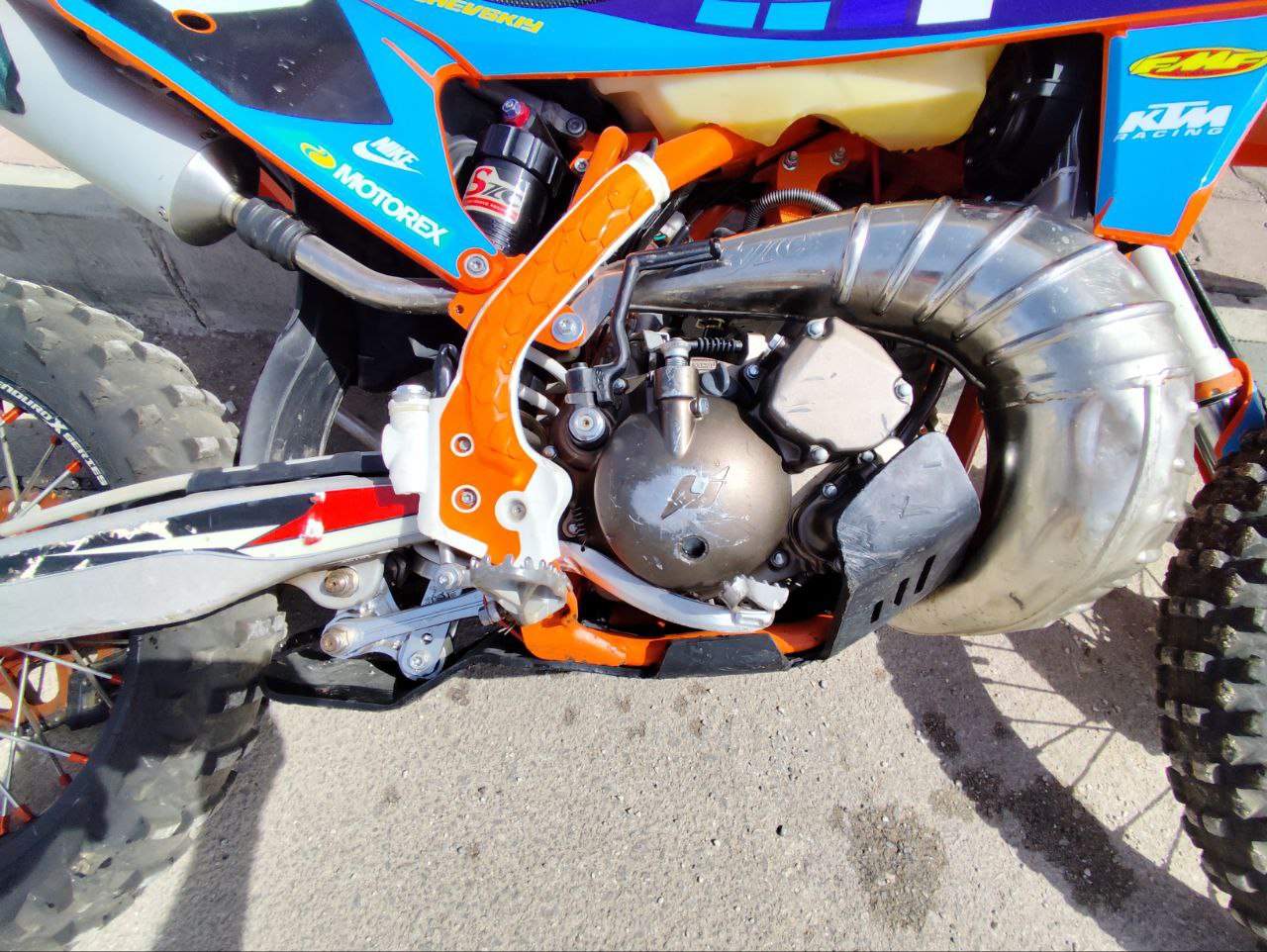 Защита двигателя мм для GPX Moto TSE 300R | 300L | 250L | FSE 300R | 250E | 2021-2024 |