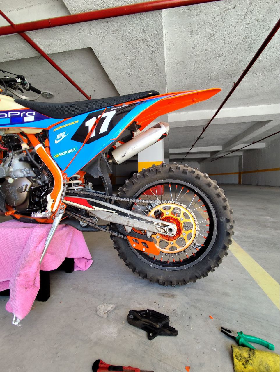 Reinforced Chain Guide for KTM| Husq | Gas Gas | 2024-2025 MY