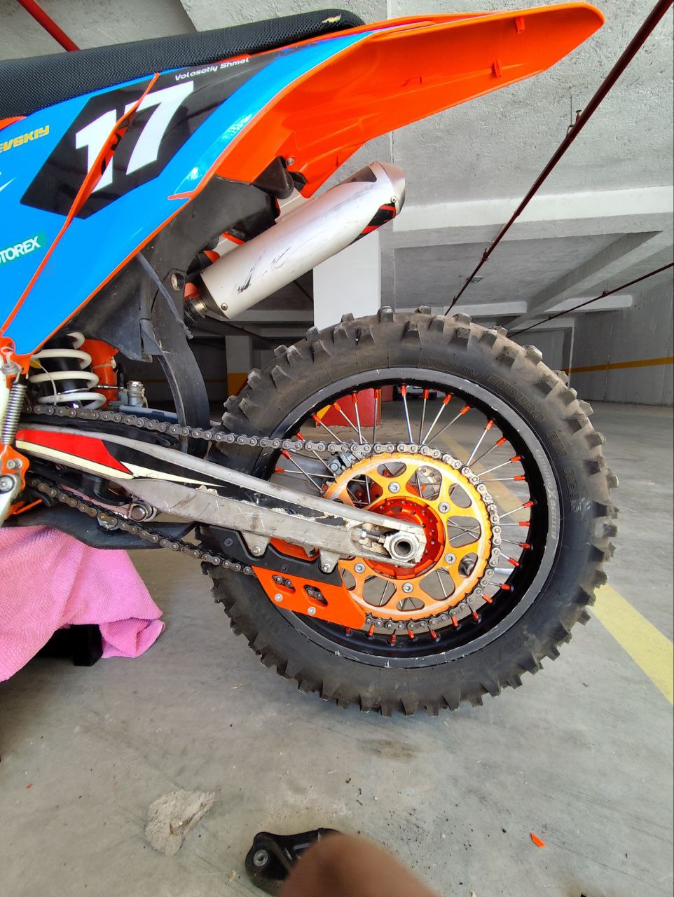Reinforced Chain Guide for KTM| Husq | Gas Gas | 2024-2025 MY