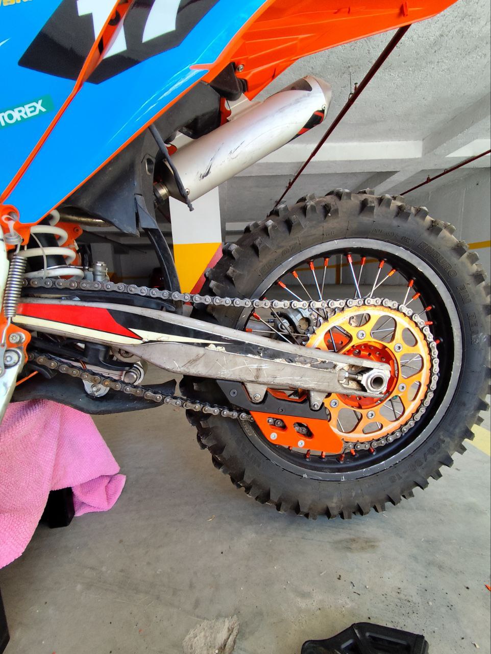Reinforced Chain Guide for KTM| Husq | Gas Gas | 2024-2025 MY