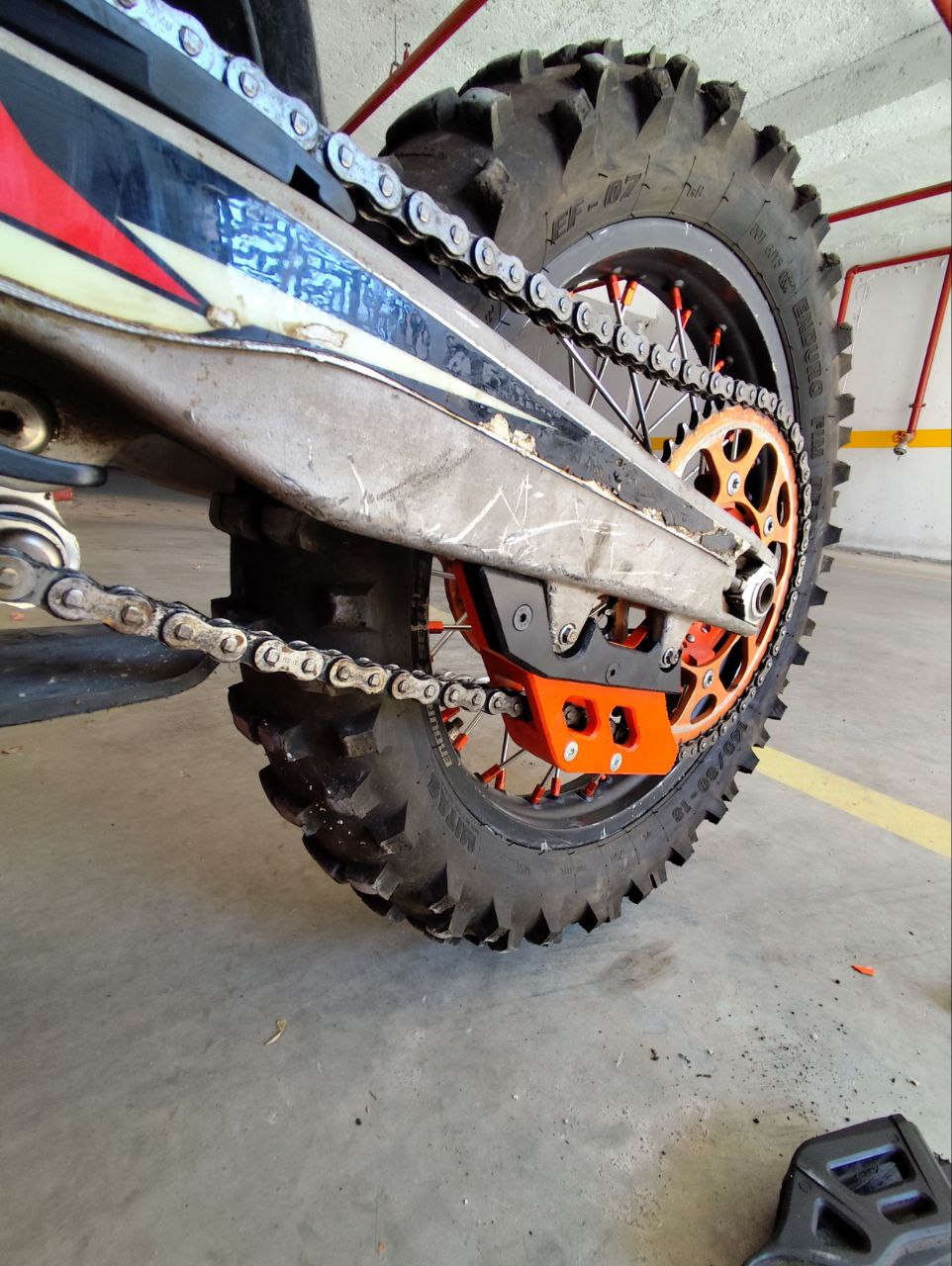 Reinforced Chain Guide for KTM| Husq | Gas Gas | 2024-2025 MY