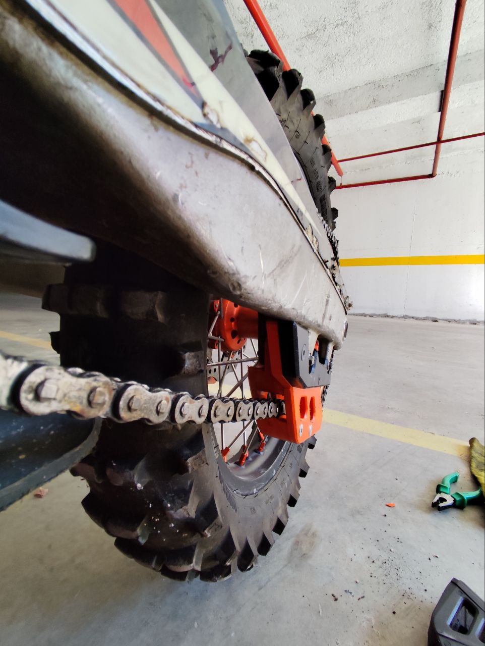 Reinforced Chain Guide for KTM| Husq | Gas Gas | 2021-2023 MY