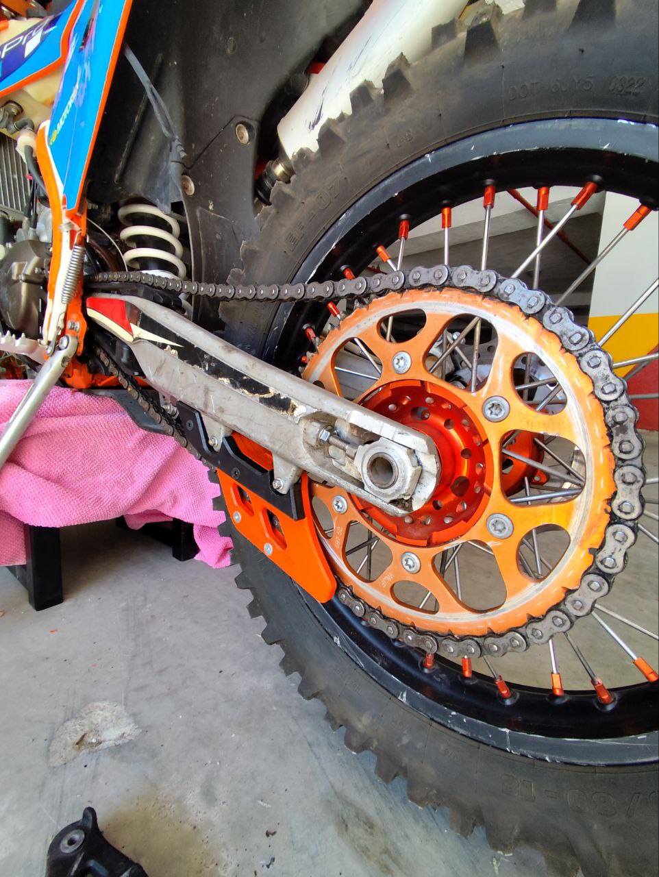 Reinforced Chain Guide for KTM| Husq | Gas Gas | 2024-2025 MY
