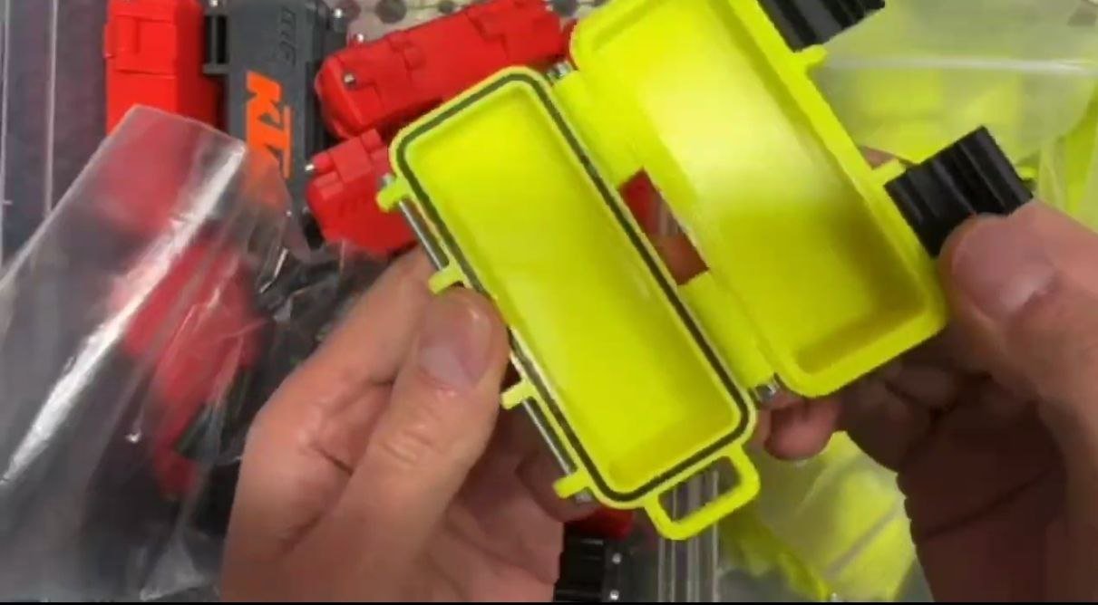 TPU Spark Plug Case for BR-ES Series | Waterproof Protection