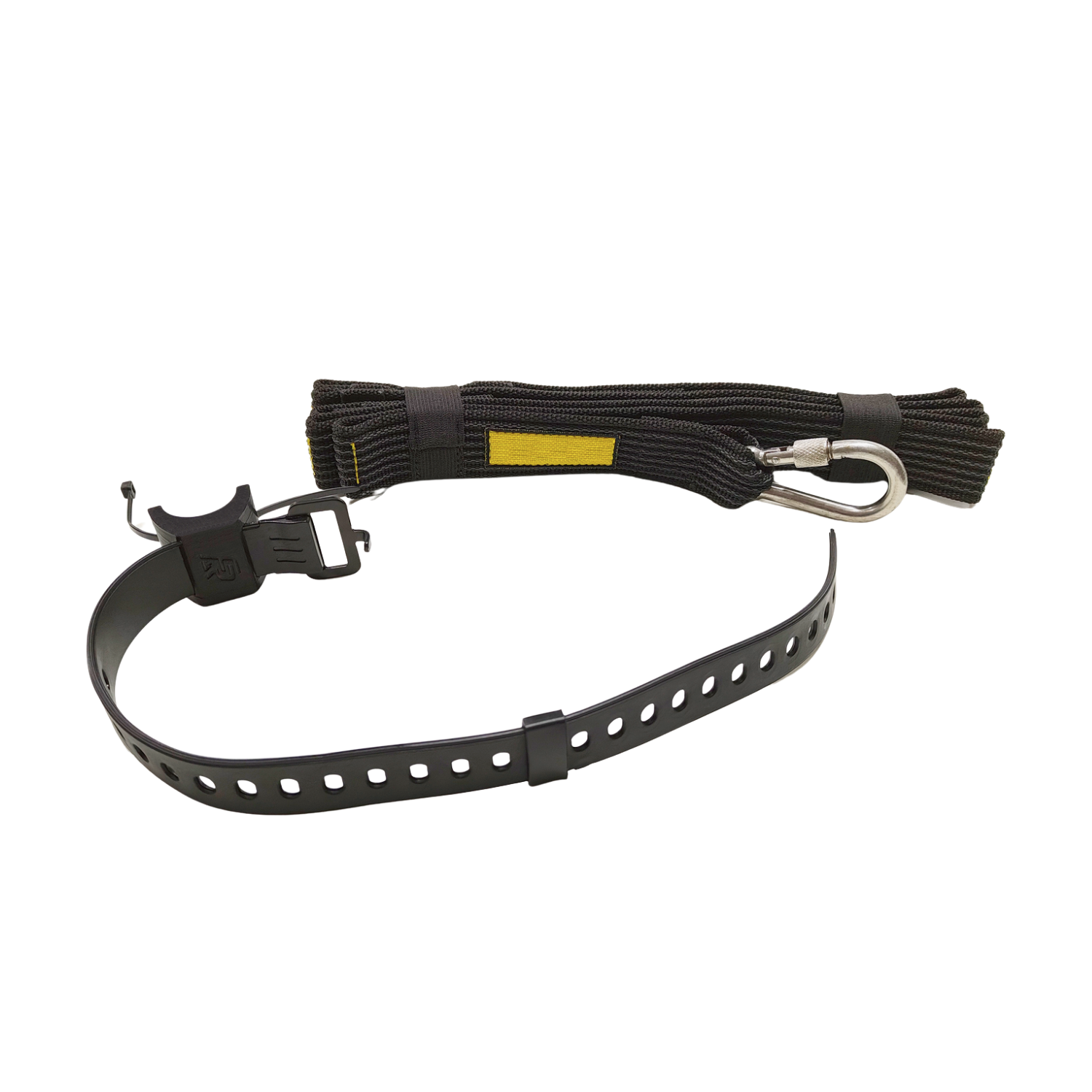 Reinforced sling for pulling a motorcycle