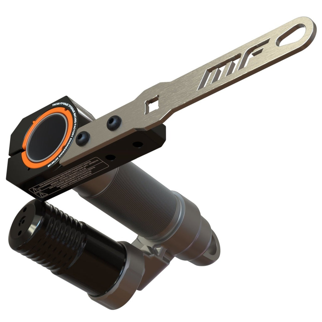 Mango de tornillo de banco manual para tubos