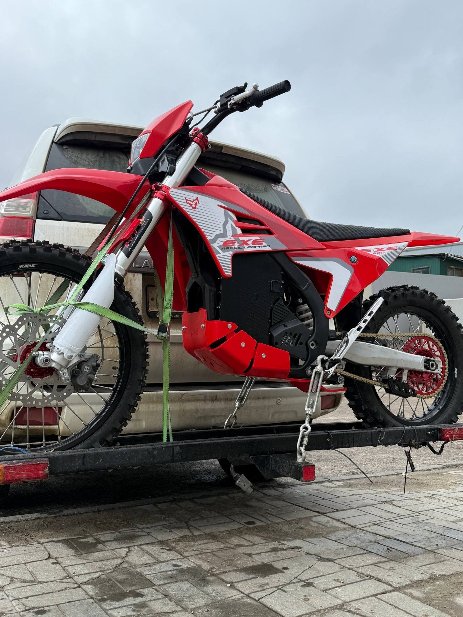 Защита картера Arctic Leopard EXE 880 | 2025-2026 |