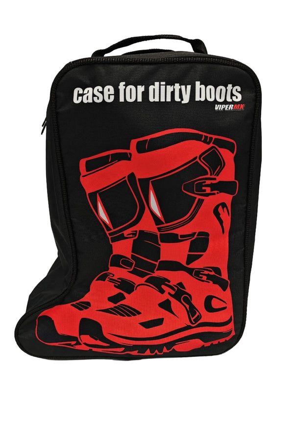 Bag for motorcycle boots