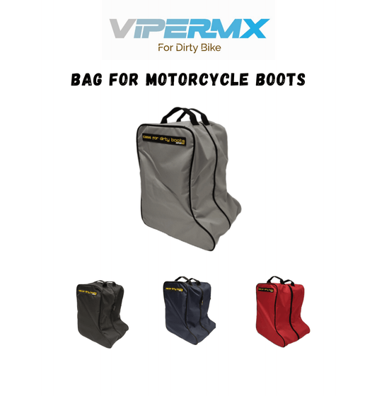 Bag for motorcycle boots