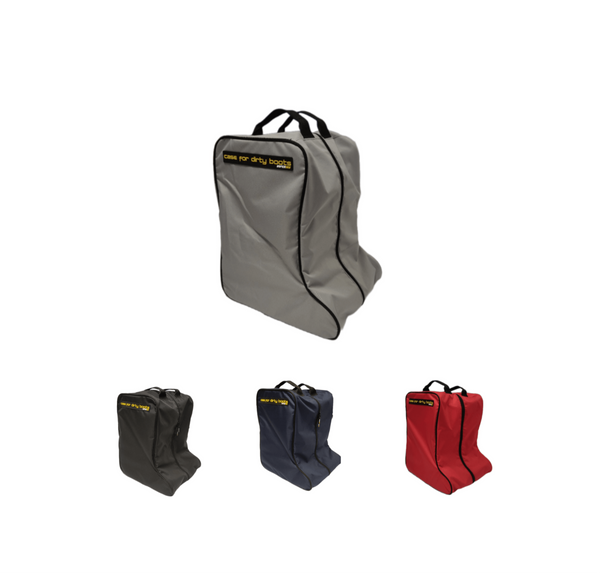 Bag for motorcycle boots