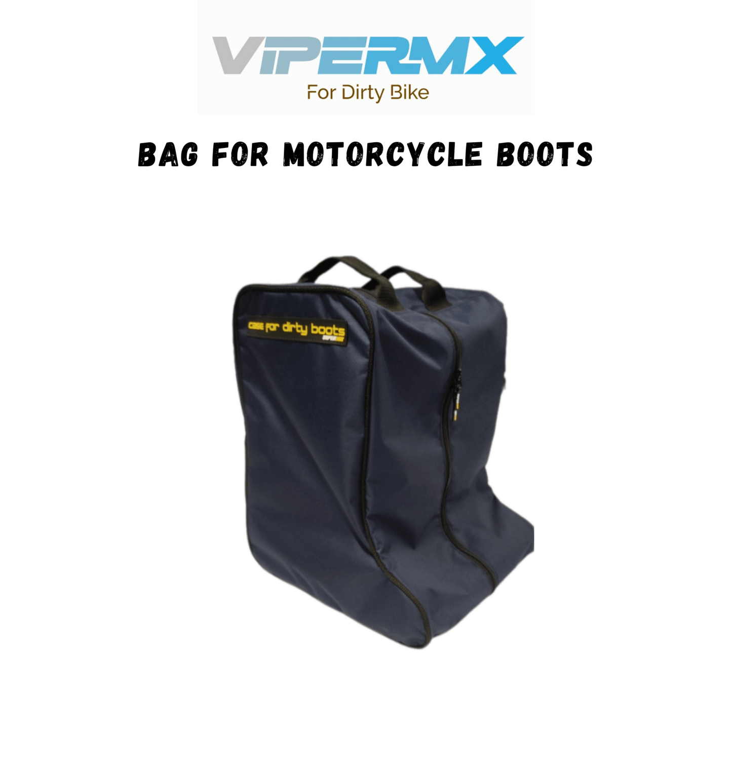 Bag for motorcycle boots