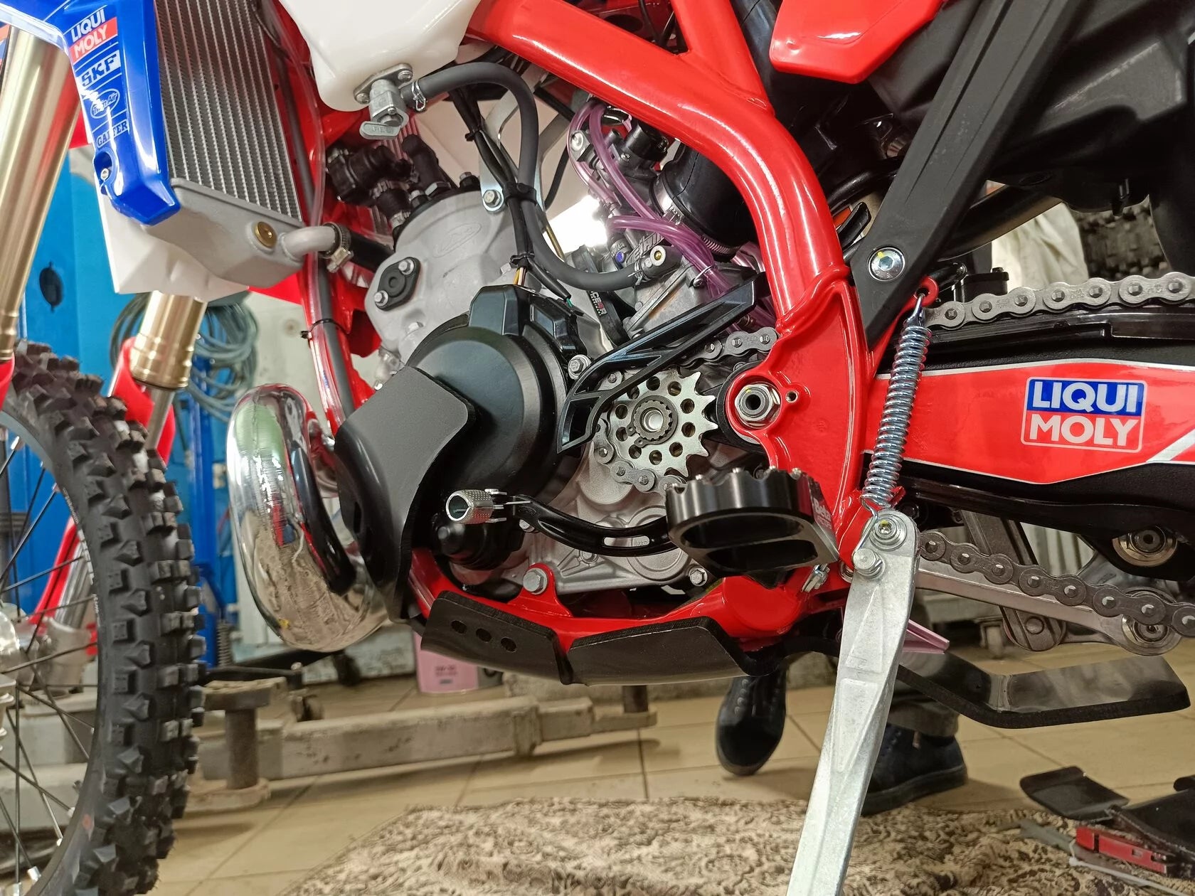 Skid Plate Beta 200 RR | 2020-2024 |