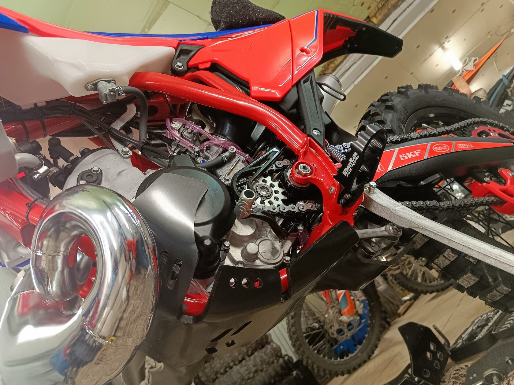 Skid Plate Beta 200 RR | 2020-2024 |