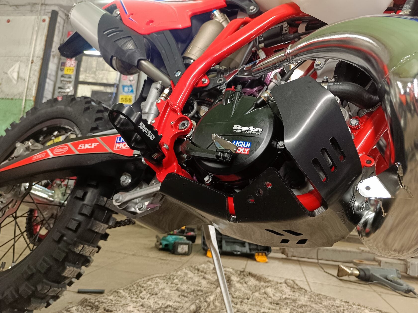 Skid Plate Beta 200 RR | 2020-2024 |