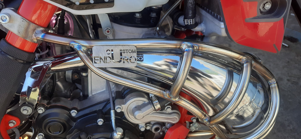 Защита выхлопной трубы Beta 200 RR 2019-2025