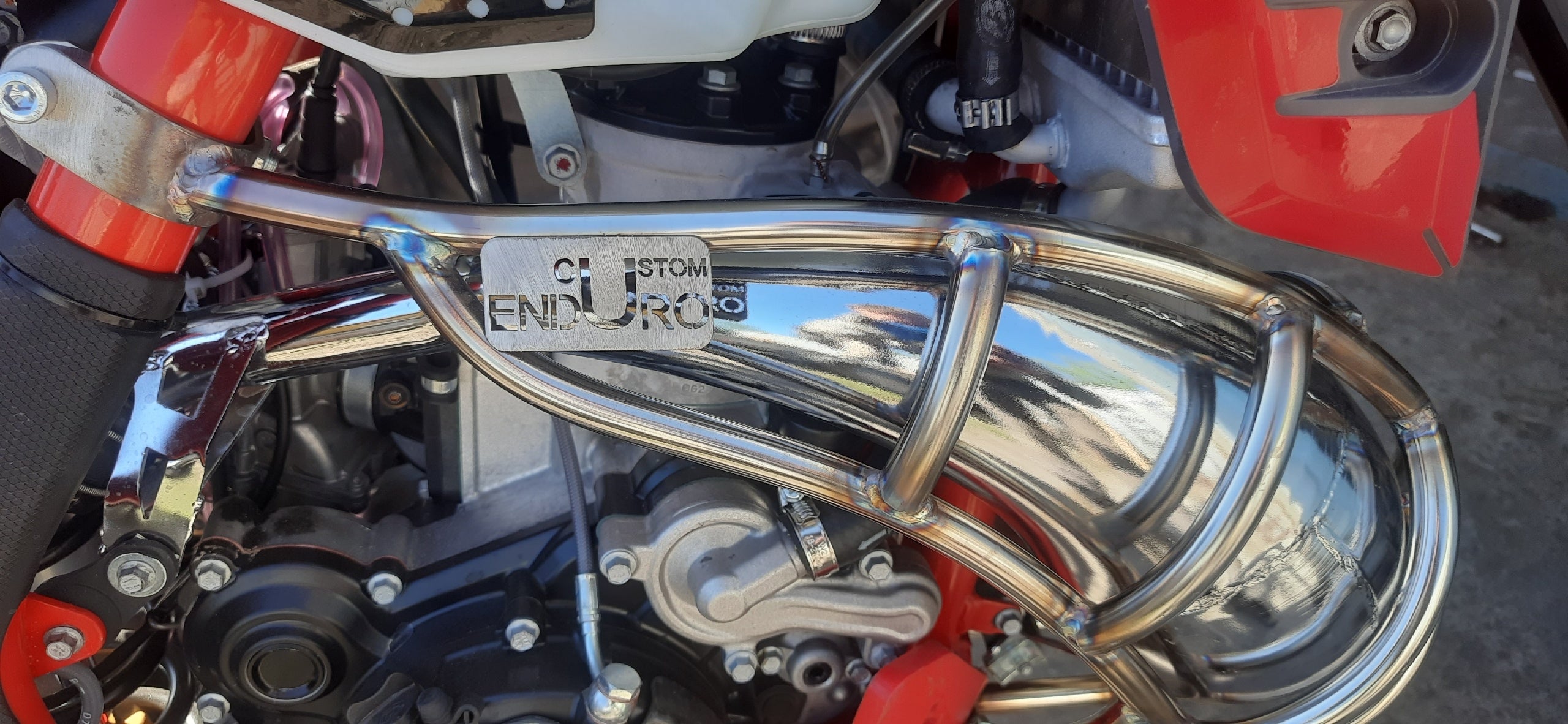 Защита выхлопной трубы Beta 200 RR 2019-2025