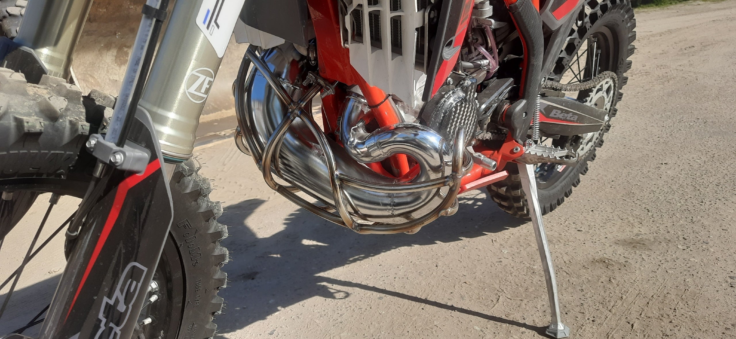 Защита выхлопной трубы Beta 200 RR 2019-2025