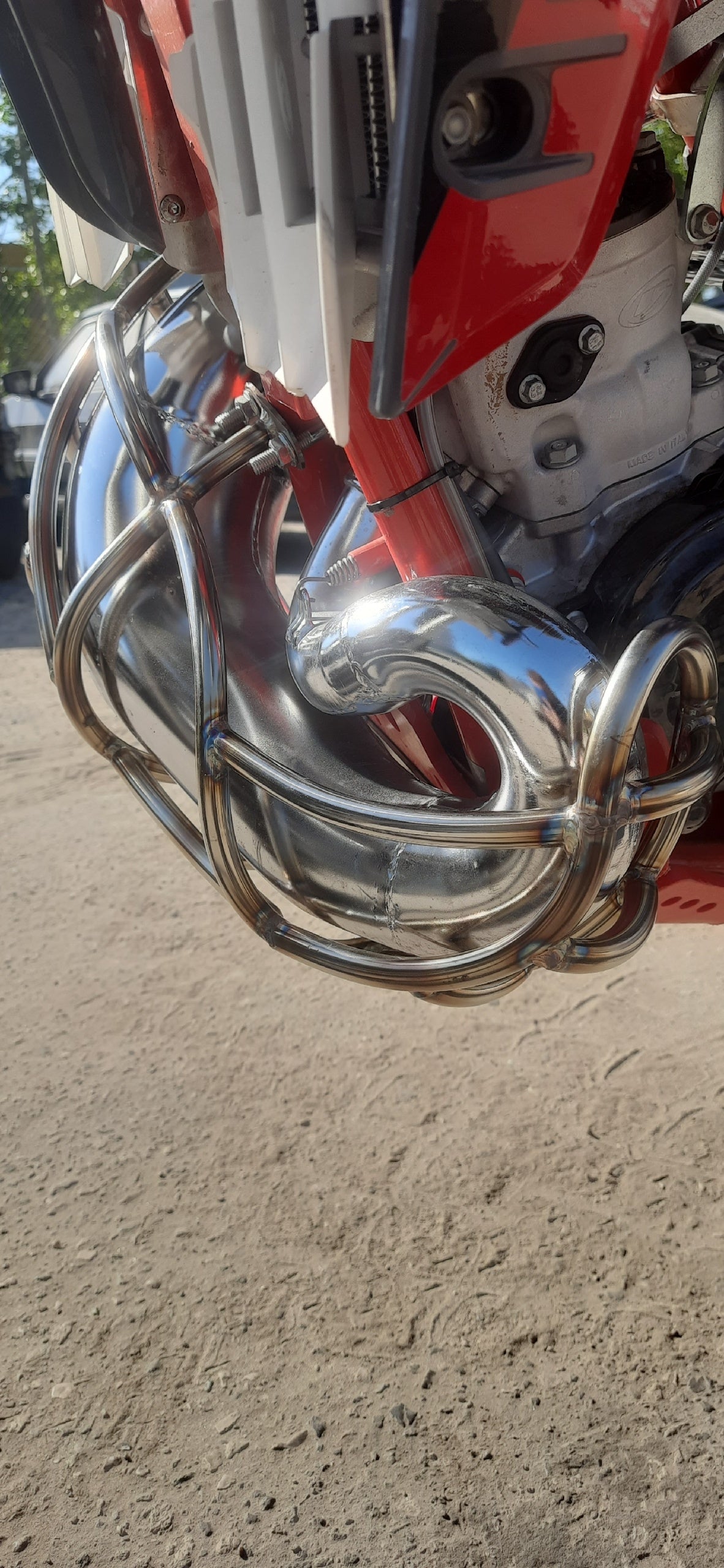 Защита выхлопной трубы Beta 200 RR 2019-2025