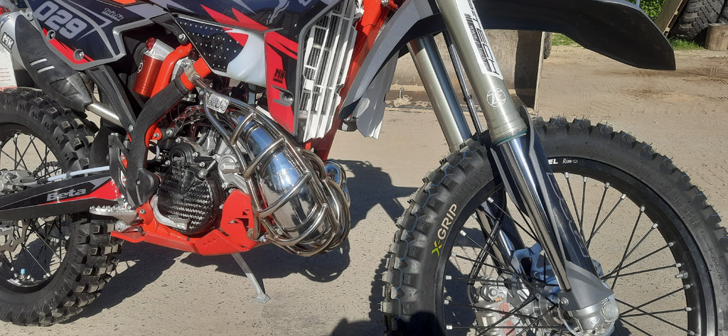 Защита выхлопной трубы Beta 200 RR 2019-2025