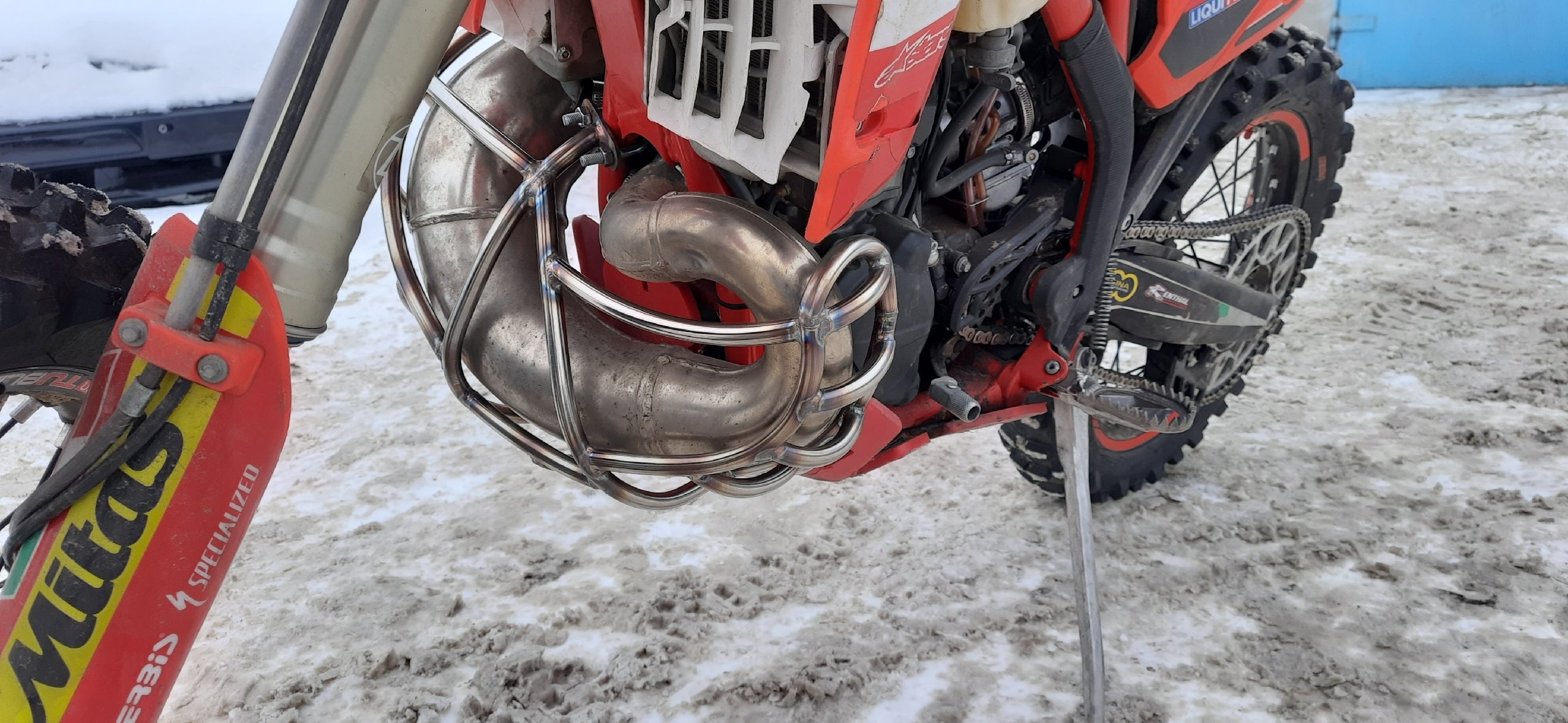 Защита выхлопной трубы Beta 300 RR 2020-2026