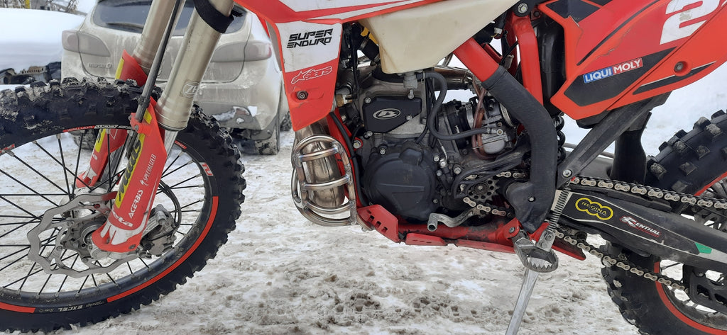 Защита выхлопной трубы Beta 300 RR 2020-2026