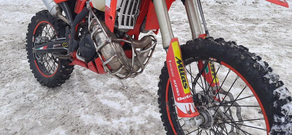 Защита выхлопной трубы Beta 300 RR 2020-2026