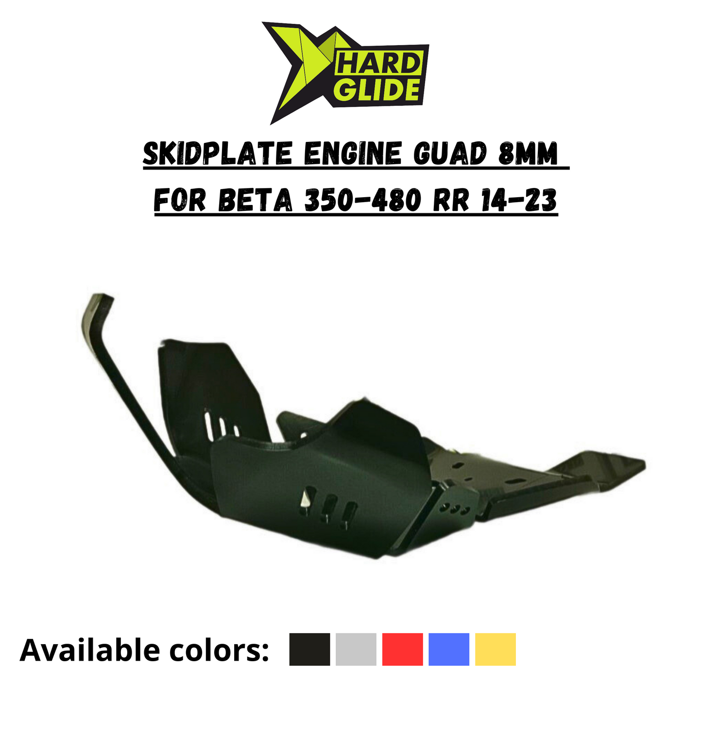 Skid Plate Beta 350RR-430RR-480RR | 2014-2023 |