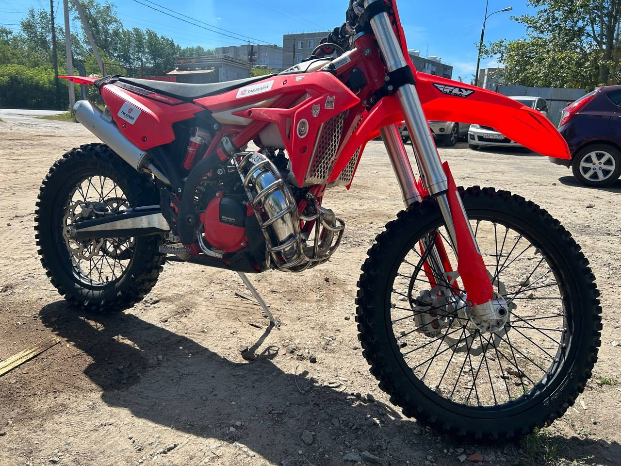 Защита выхлопной трубы Beta Xtrainer 2017-2026