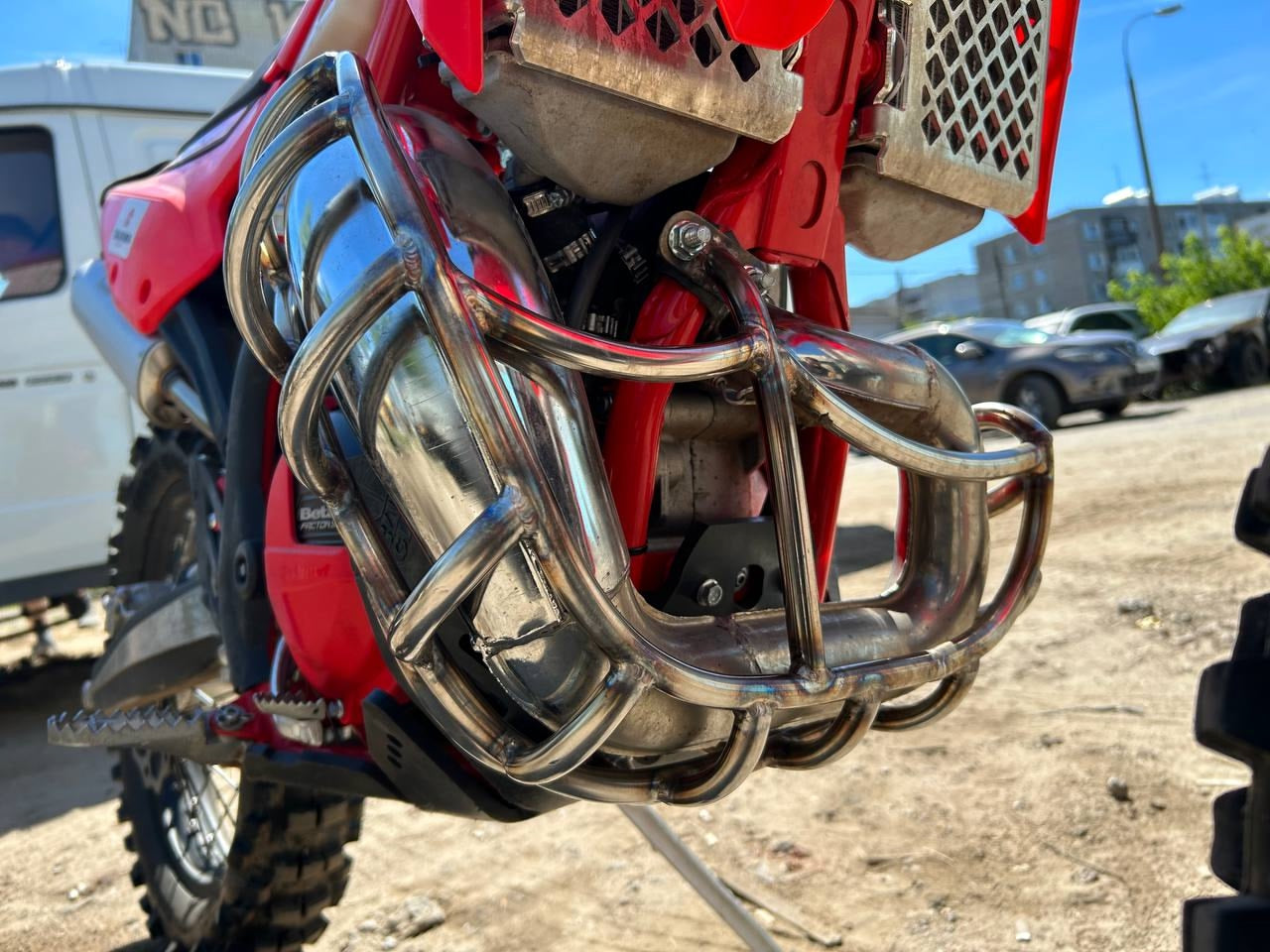 Защита выхлопной трубы Beta Xtrainer 2017-2026