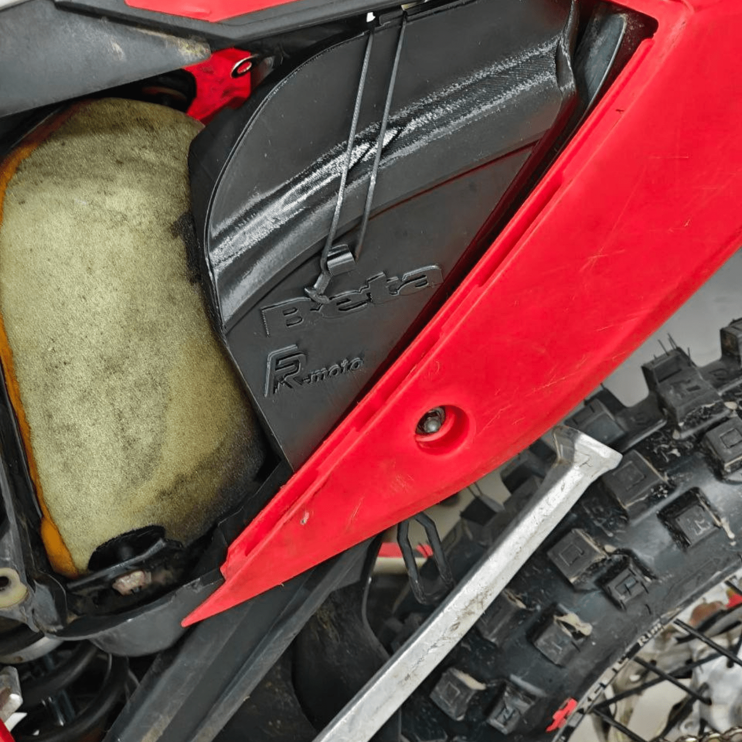 Tool Storage Box For BETA RR 2020 + | XTRAINER 2023 +