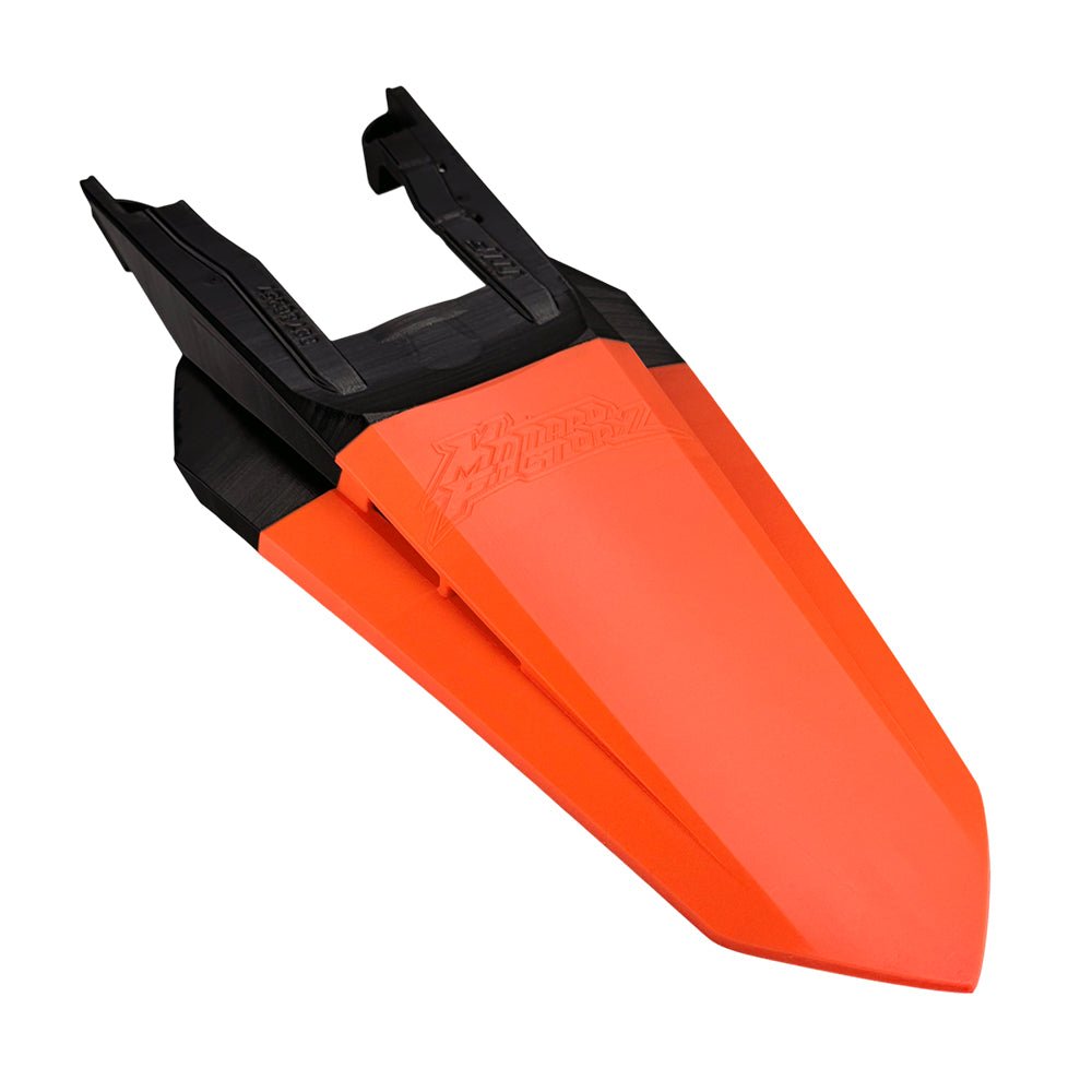 Flexible TPU Rear Fender for KTM TBI (2024-2026)