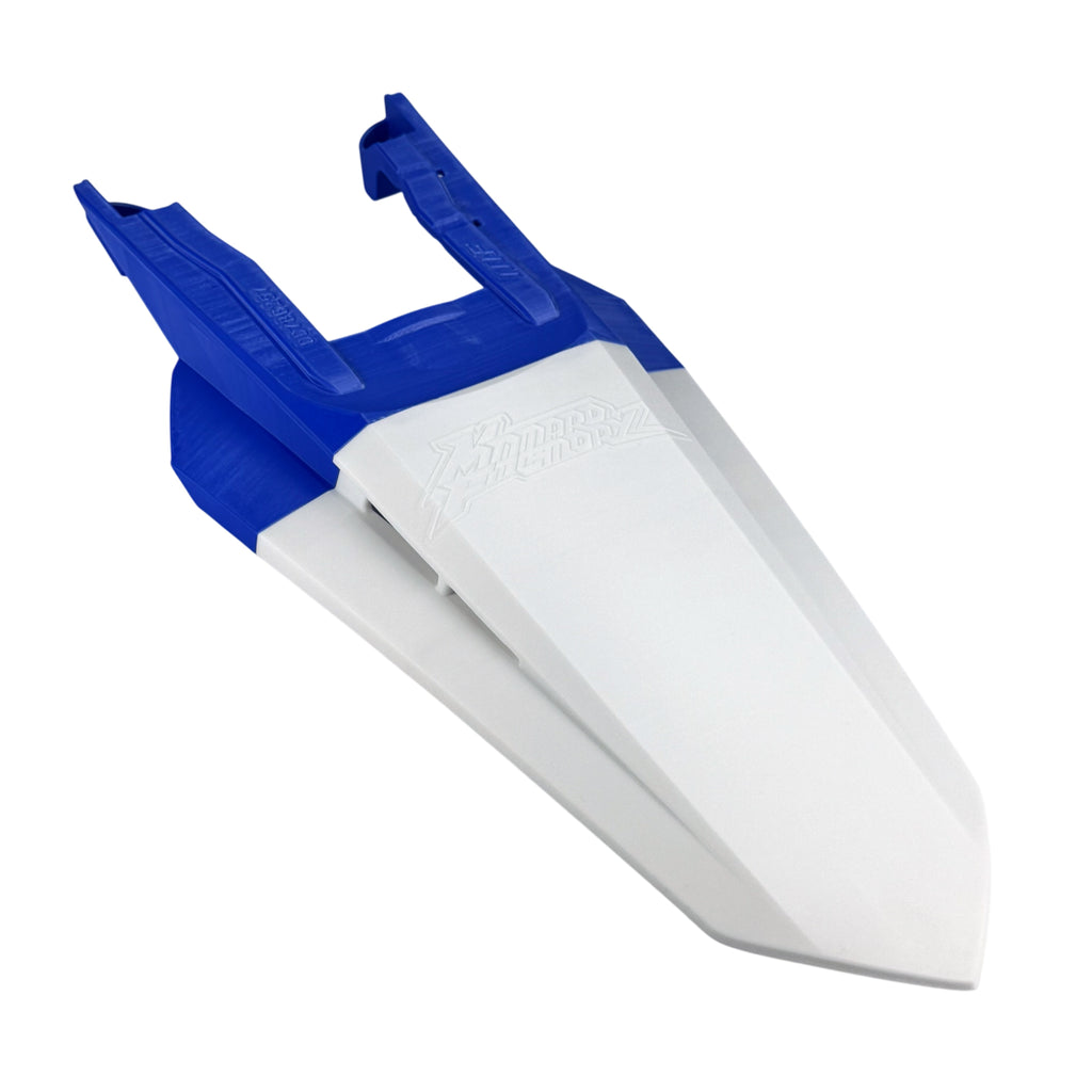 Flexible TPU Rear Fender for KTM TBI (2024-2026)