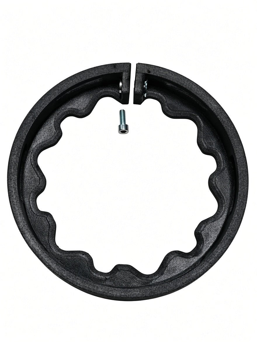 Soft Split Chain Slider For Rear Hub