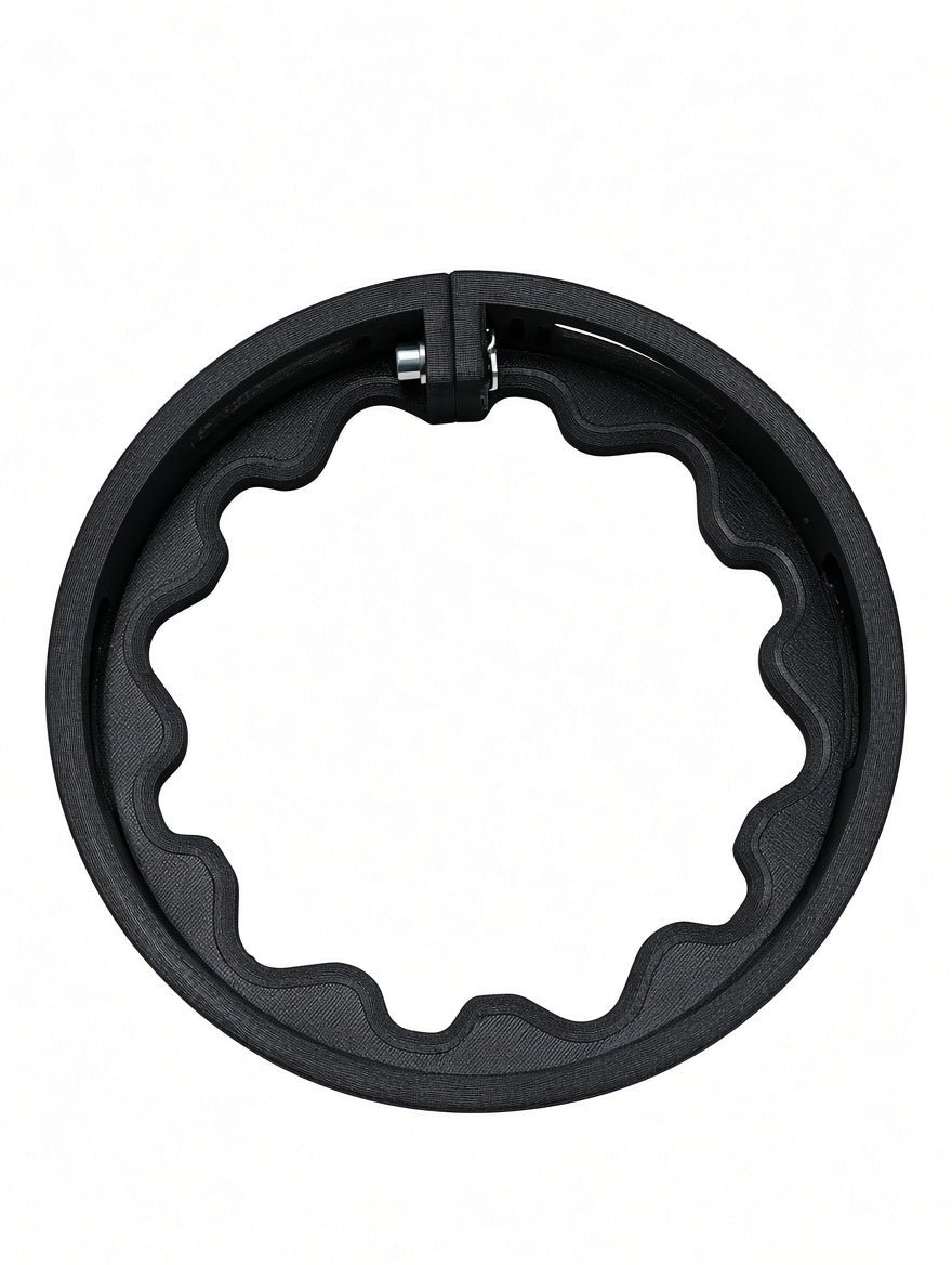 Soft Split Chain Slider For Rear Hub