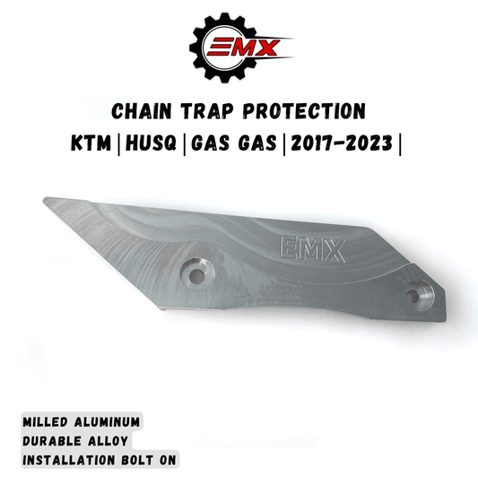 Chain trap protection KTM | Husq | Gas Gas | 2017-2023 |