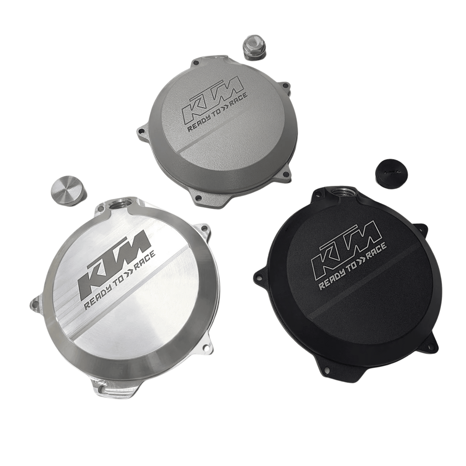Tapas de embrague para motocicleta KTM | Husq | Gas Gas | 2024-2026 | Reforzadas