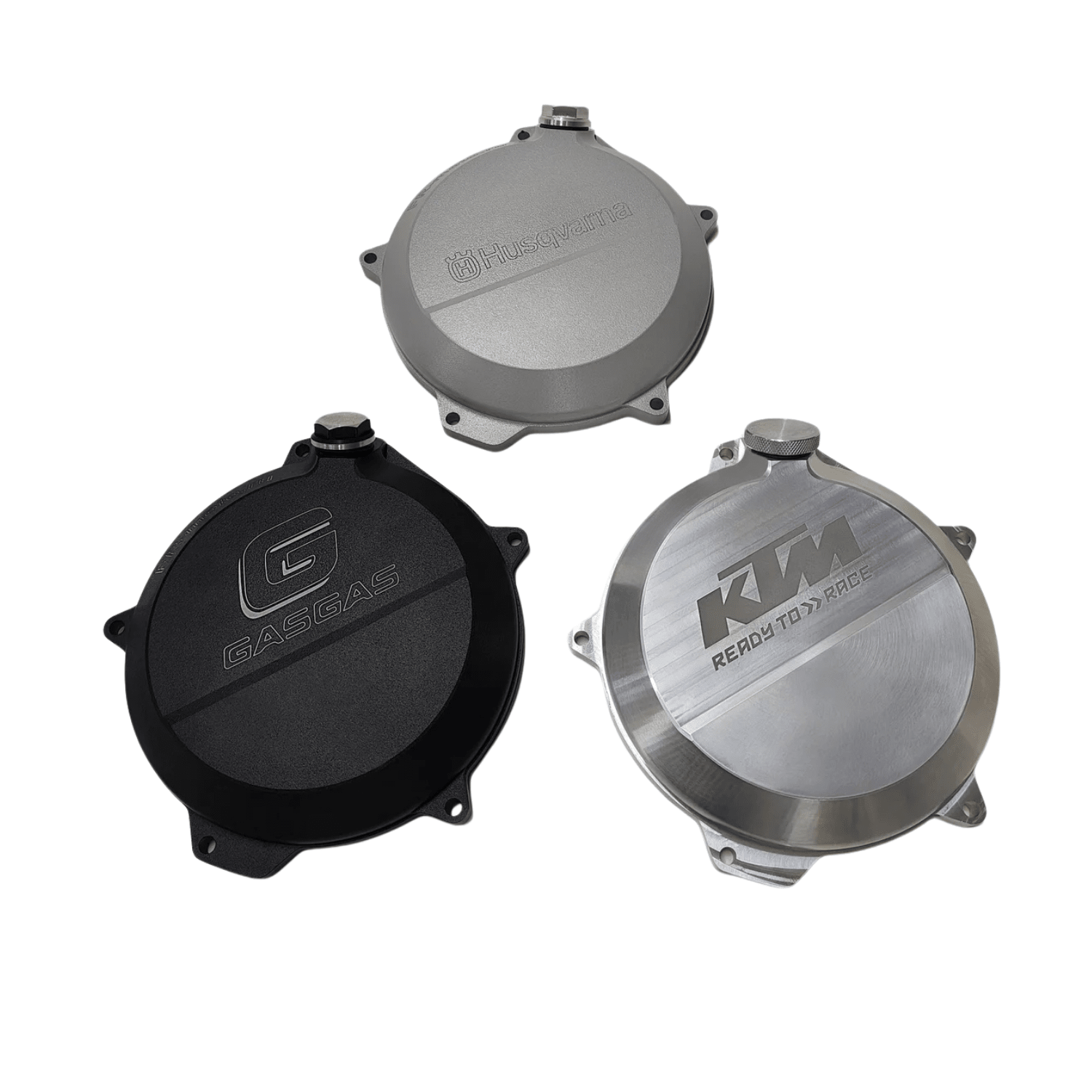 Tapas de embrague para motocicleta KTM | Husq | Gas Gas | 2024-2026 | Reforzadas