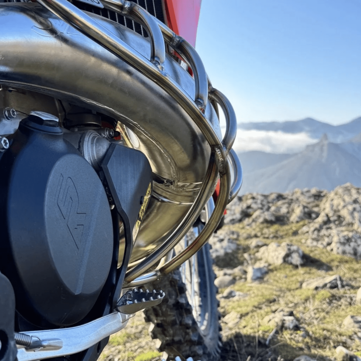 Tapas de embrague para motocicleta KTM Husqvarna 2017-2023 | Reforzar