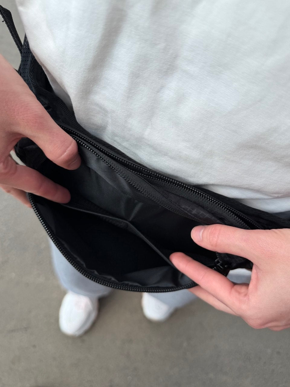 Compact Motorcycle Waist Bag | Adjustable Fanny Pack